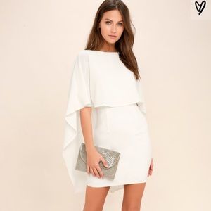 COPY - Best is Yet to Come White Backless Dress